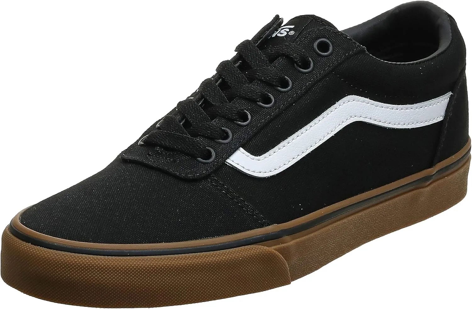 Vans' Men's Ward Lace Up Sneaker Black 8 Medium US