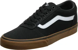 Vans' Men's Ward Lace Up Sneaker Black 8 Medium US