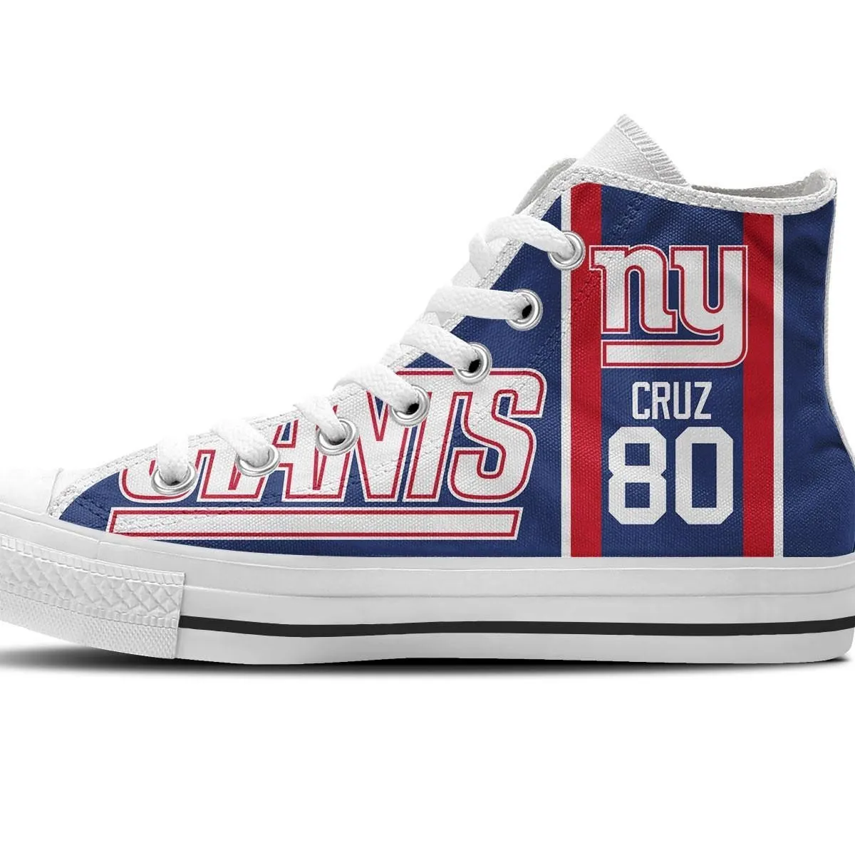 victor cruz ladies high top sneakers