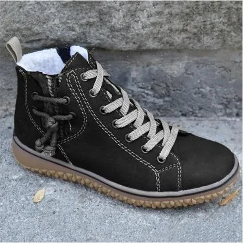 Vintgae Casual Flat Shoes