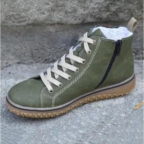 Vintgae Casual Flat Shoes