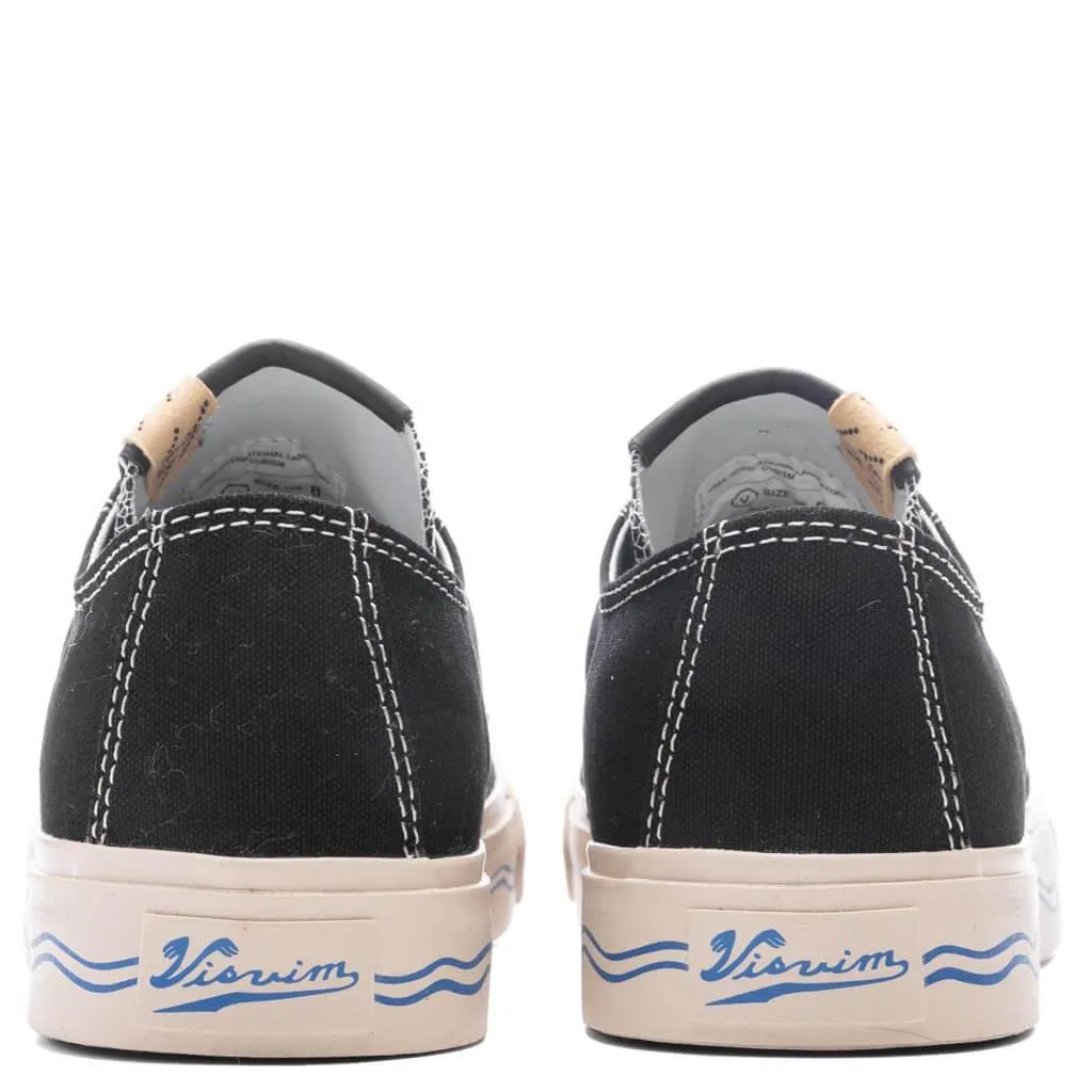 Visvim Seeger Lo Black Beige 0124101001002-BLK Shoe Sneaker Trainer