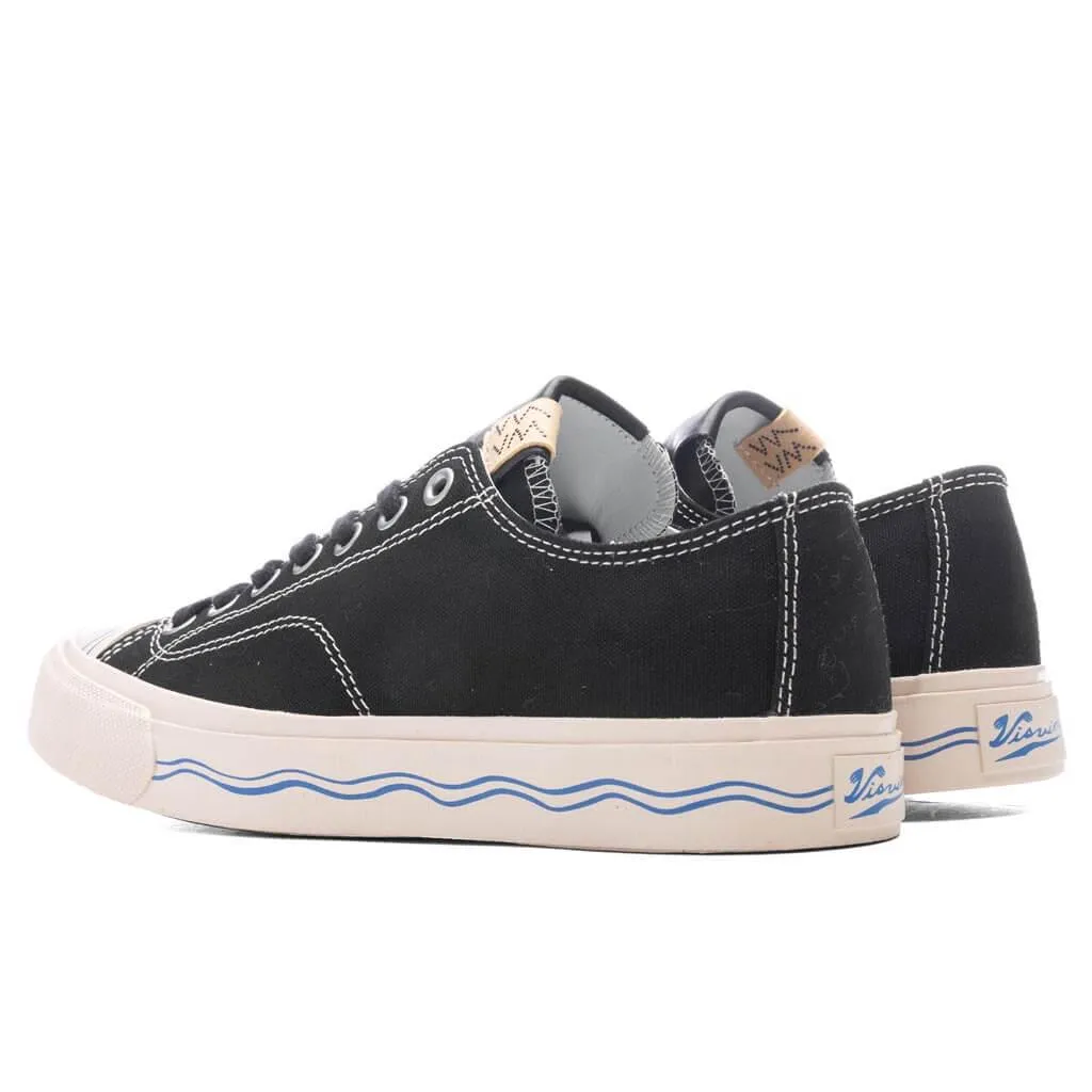 Visvim Seeger Lo Black Beige 0124101001002-BLK Shoe Sneaker Trainer