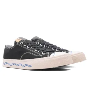 Visvim Seeger Lo Black Beige 0124101001002-BLK Shoe Sneaker Trainer