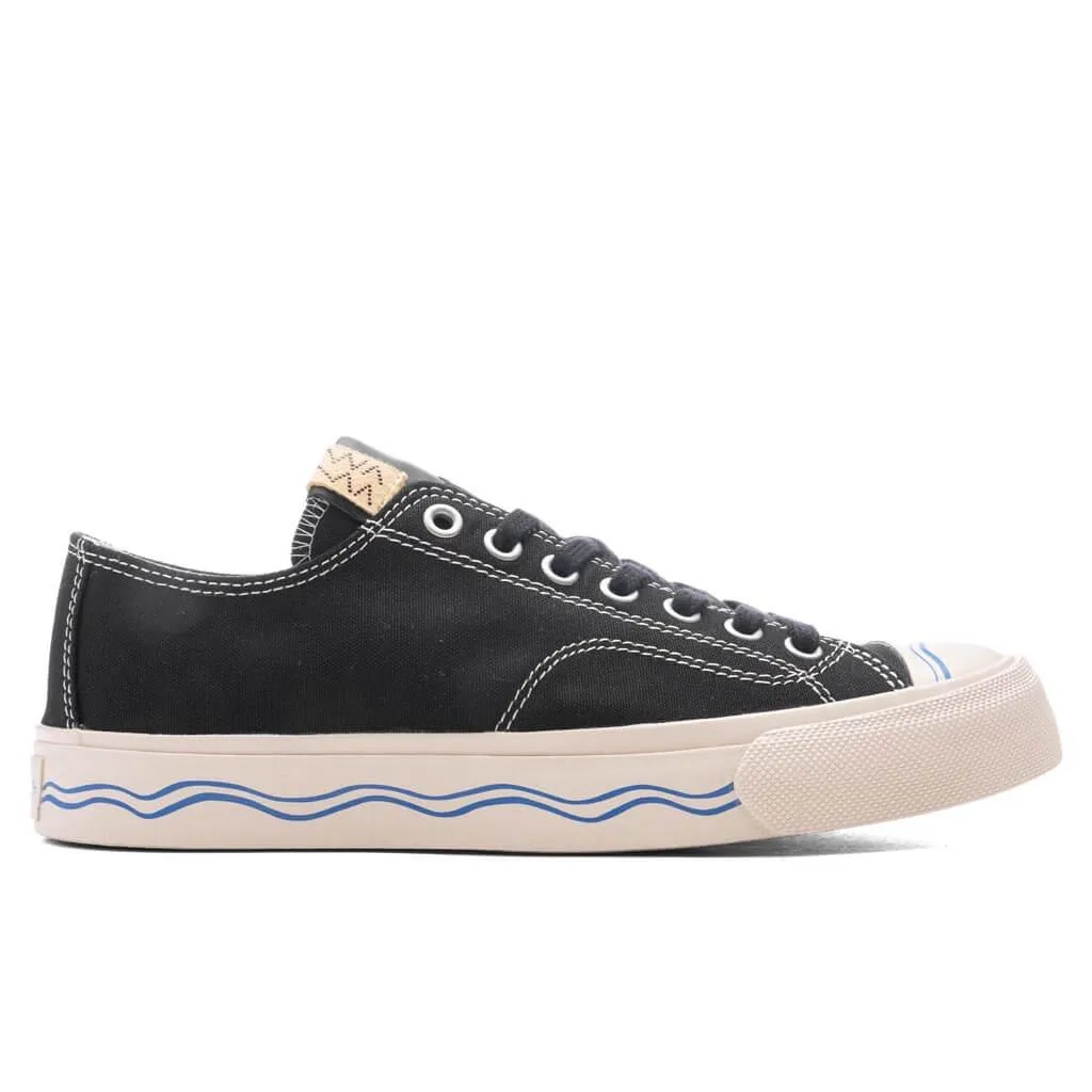 Visvim Seeger Lo Black Beige 0124101001002-BLK Shoe Sneaker Trainer