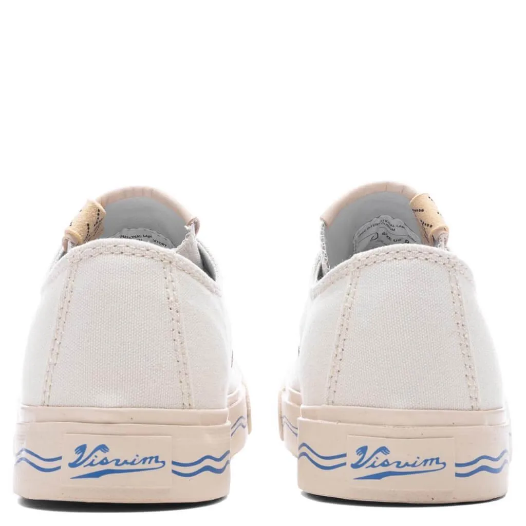 Visvim Seeger Lo White Beige 0124101001002-WHT Shoe Sneaker Trainer