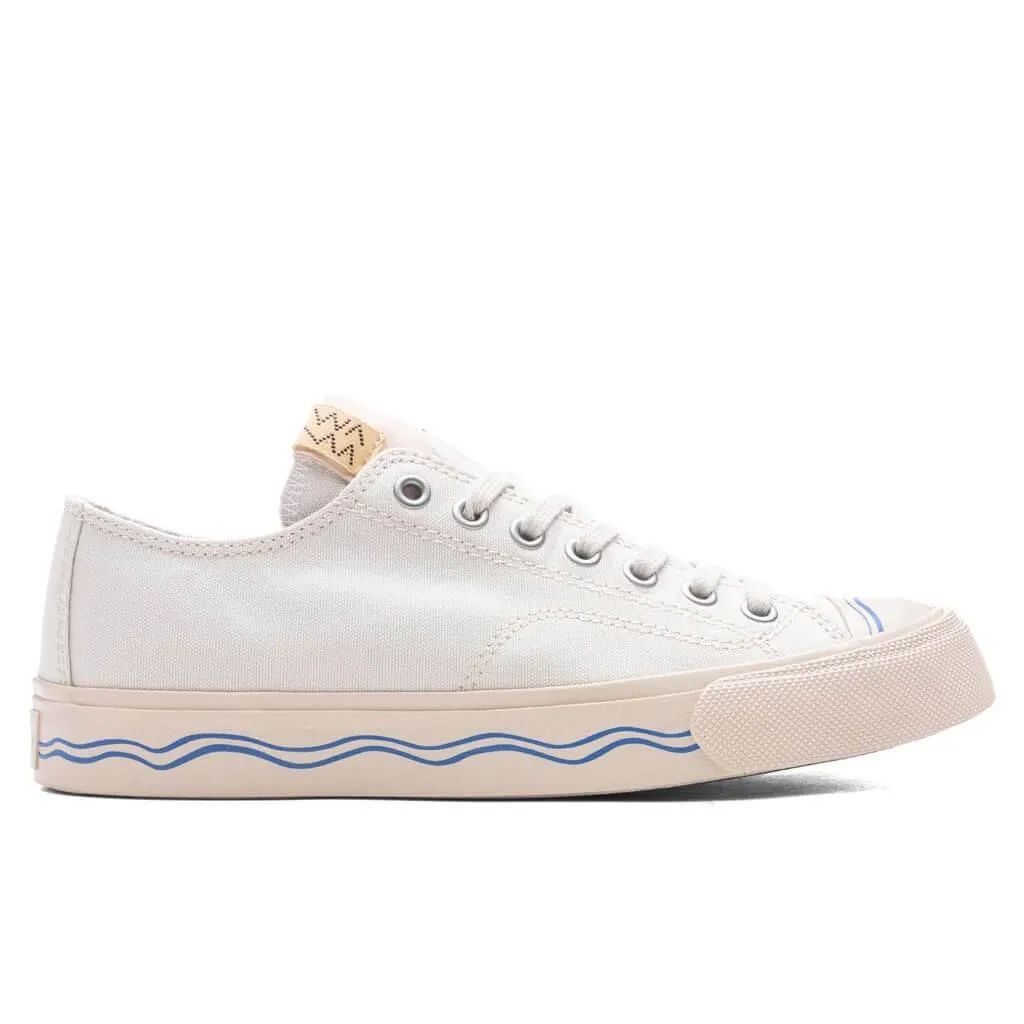 Visvim Seeger Lo White Beige 0124101001002-WHT Shoe Sneaker Trainer