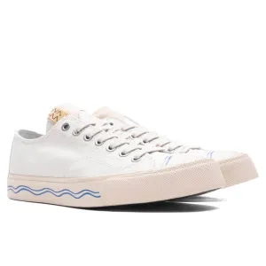 Visvim Seeger Lo White Beige 0124101001002-WHT Shoe Sneaker Trainer