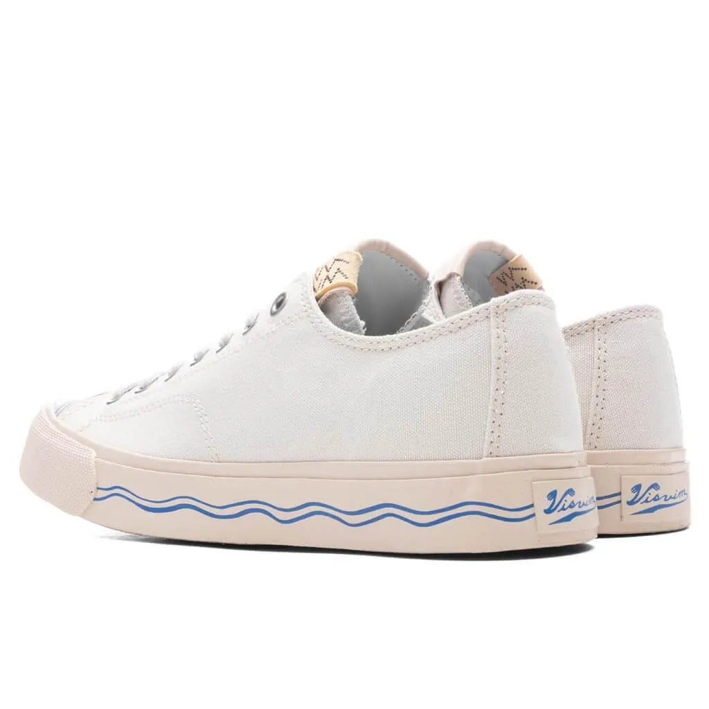 Visvim Seeger Lo White Beige 0124101001002-WHT Shoe Sneaker Trainer