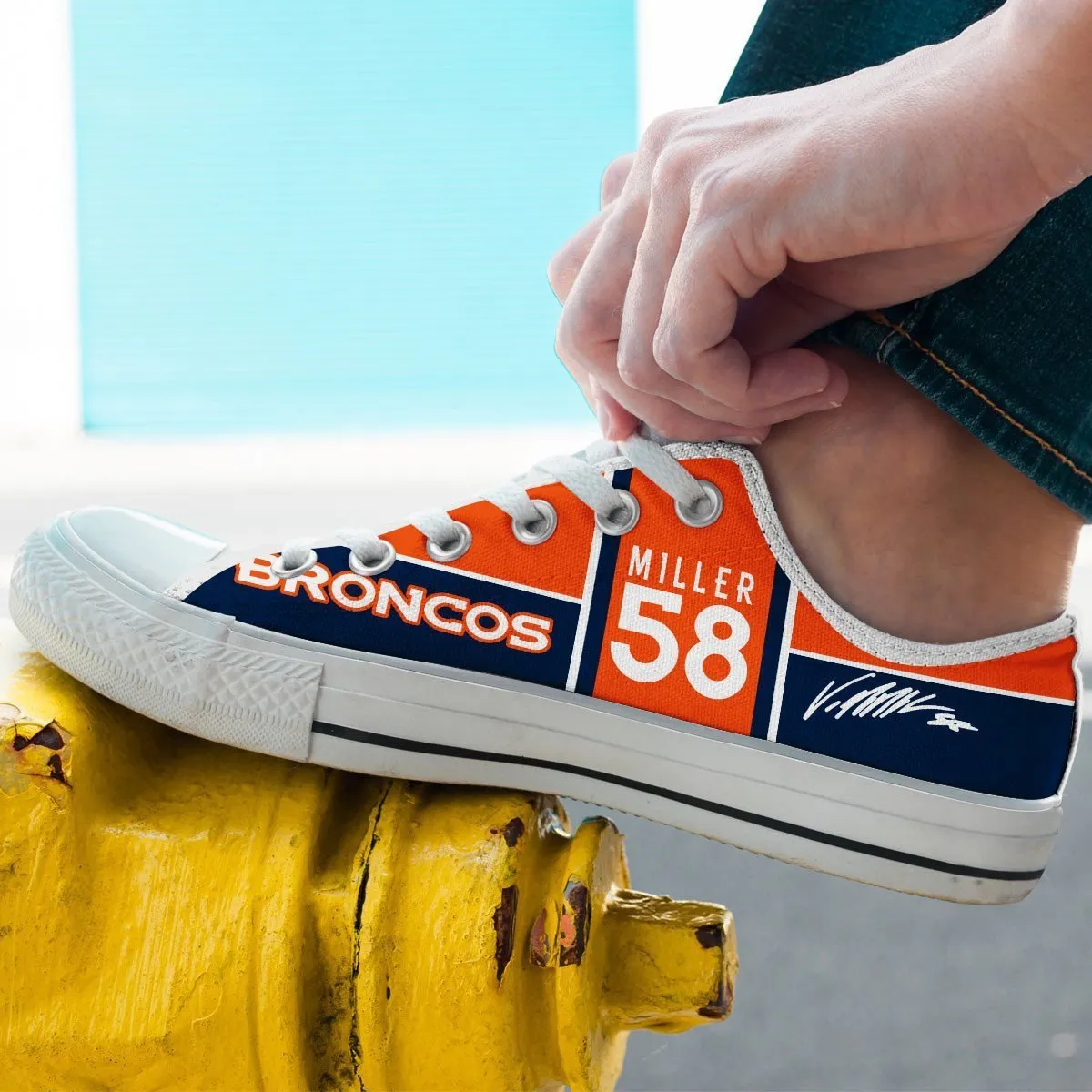 von miller mens low cut sneakers cut