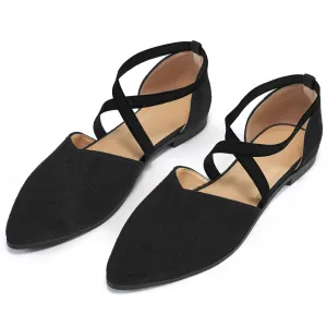 Wedge Flat Jeffrey Clear Toe Ankle Pointed New Year sale Black Campbell All-in-one collection Strap Wedge Honesty