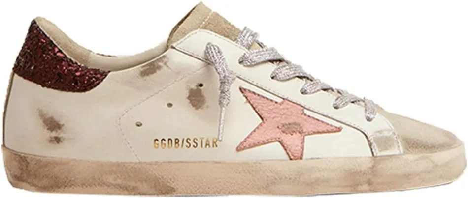 White Leather Sneakers for Men Classic Flat Trainers Retro Comfortable Lace-up Sport Shoes
