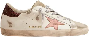 White Leather Sneakers for Men Classic Flat Trainers Retro Comfortable Lace-up Sport Shoes