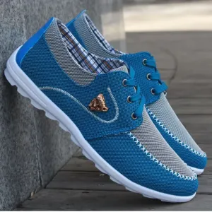 WolffMode Canvas Sneakers
