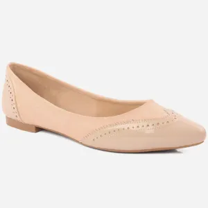 Women "Blanca" Classic Pointed-Toe Flat Shoes