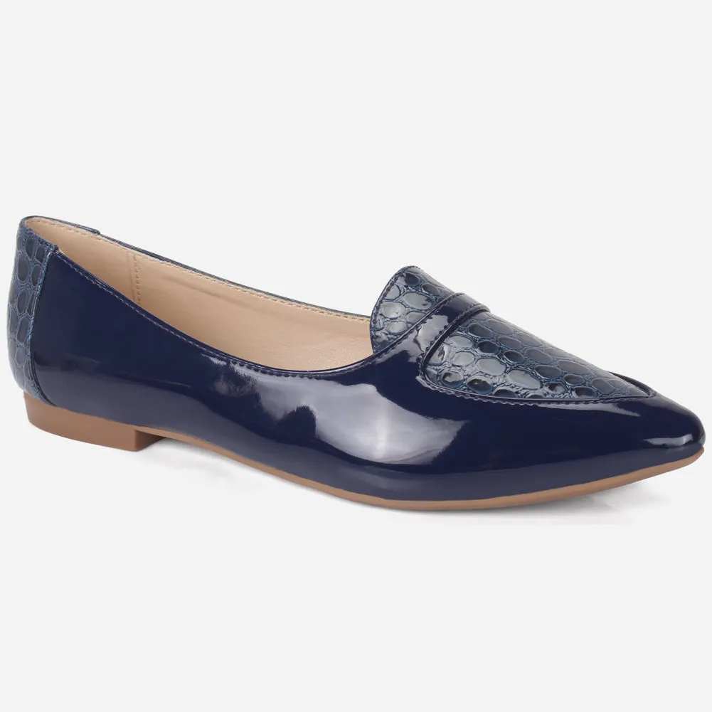 WOMEN "GREER"  POINTED-TOE FLAT SHOES
