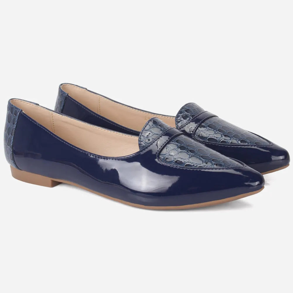 WOMEN "GREER"  POINTED-TOE FLAT SHOES