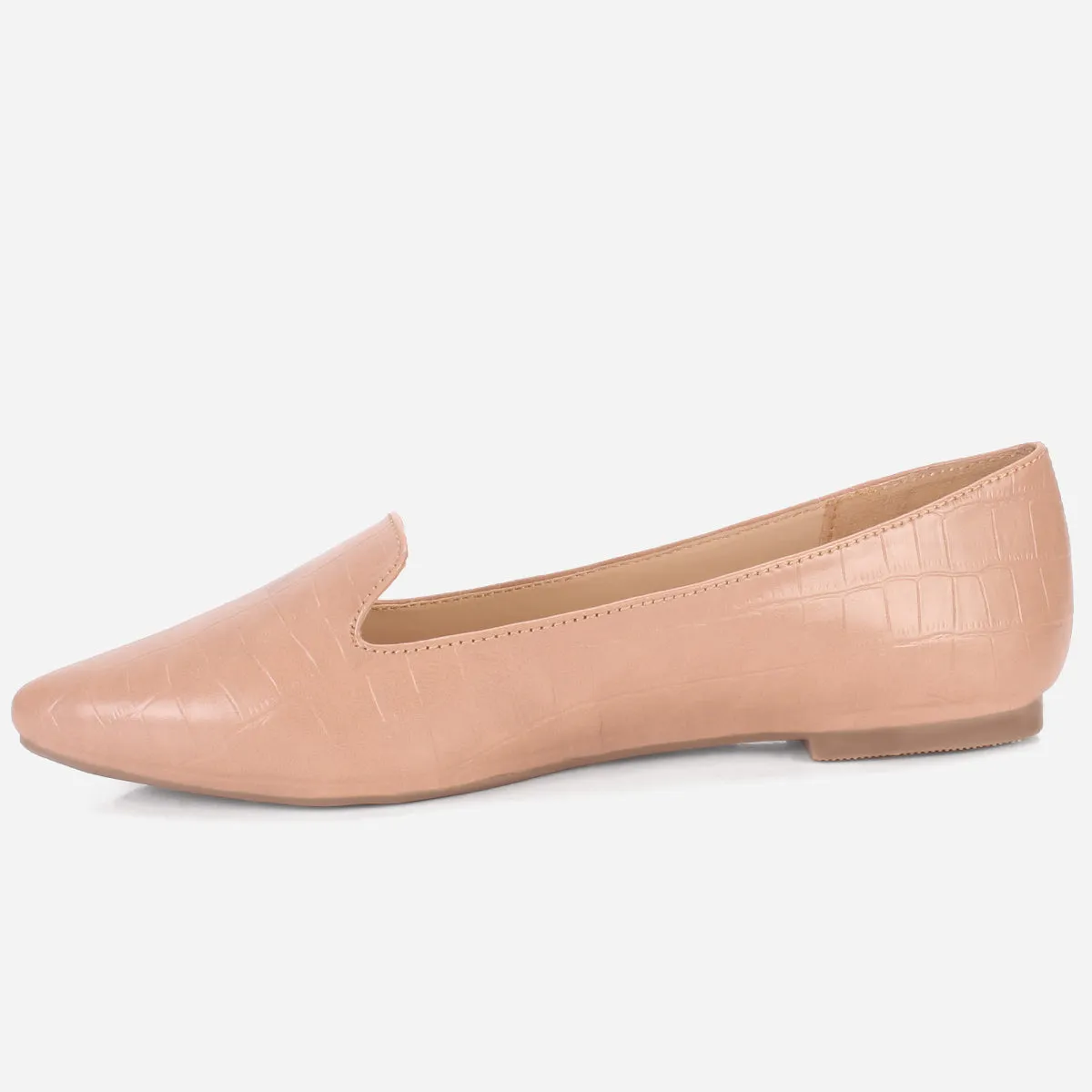 WOMEN "HALLE" POINTED TOE SLIP ON SHOES