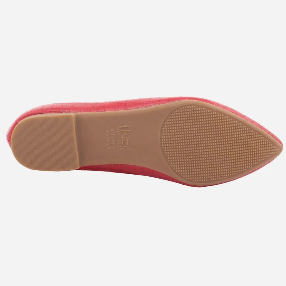 WOMEN "HALLE" POINTED TOE SLIP ON SHOES