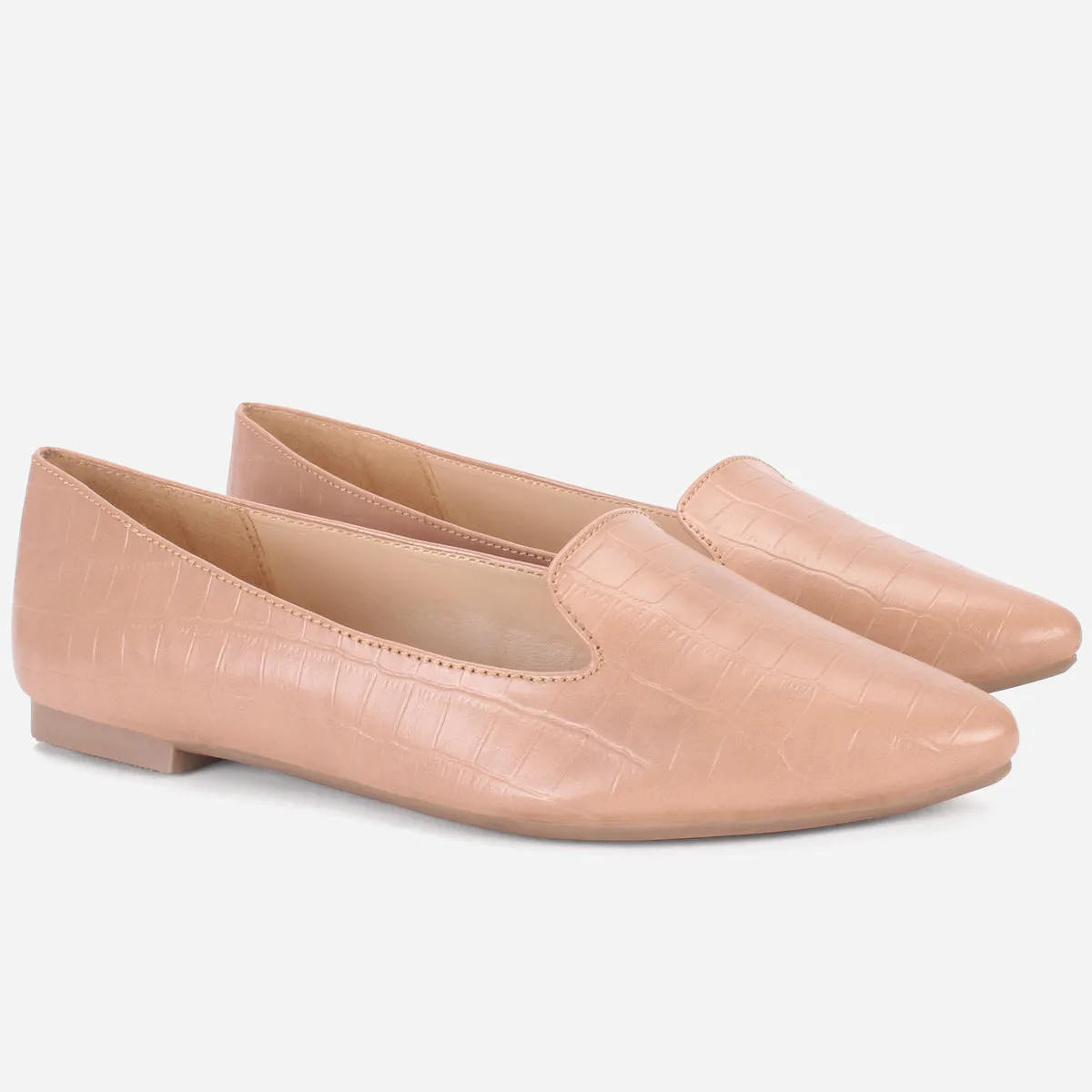 WOMEN "HALLE" POINTED TOE SLIP ON SHOES