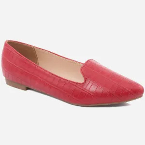 WOMEN "HALLE" POINTED TOE SLIP ON SHOES