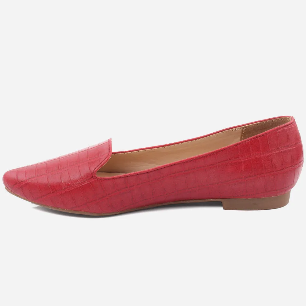 WOMEN "HALLE" POINTED TOE SLIP ON SHOES