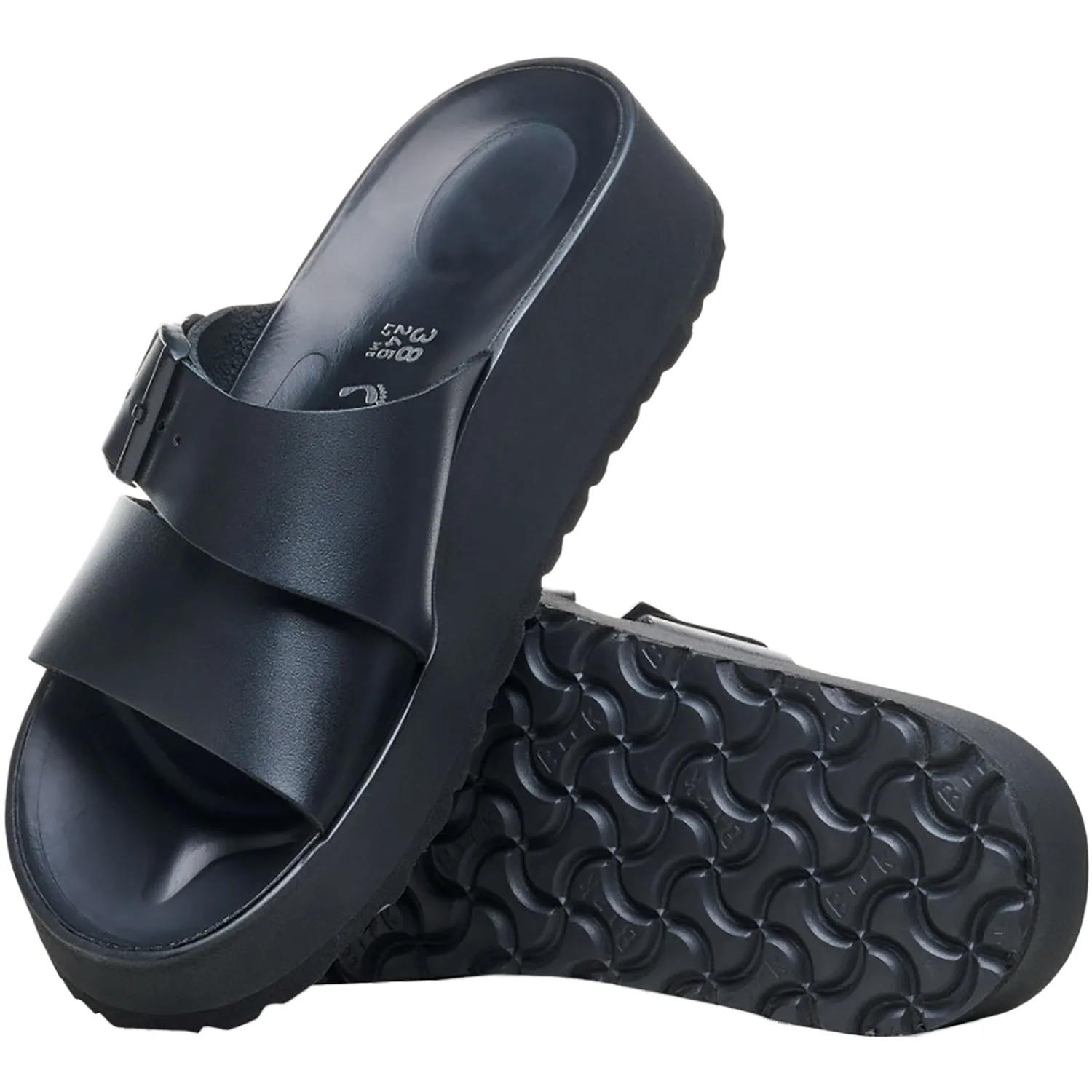 Women's Birkenstock Papillio Almina Black Leather