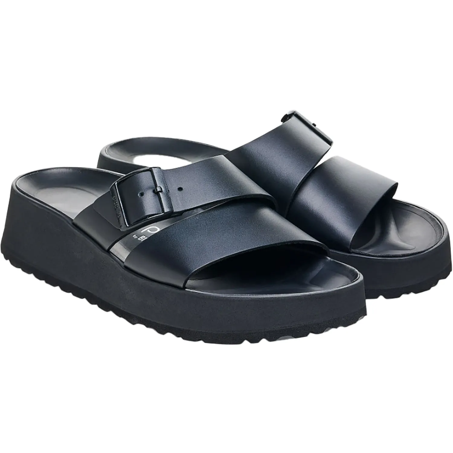 Women's Birkenstock Papillio Almina Black Leather