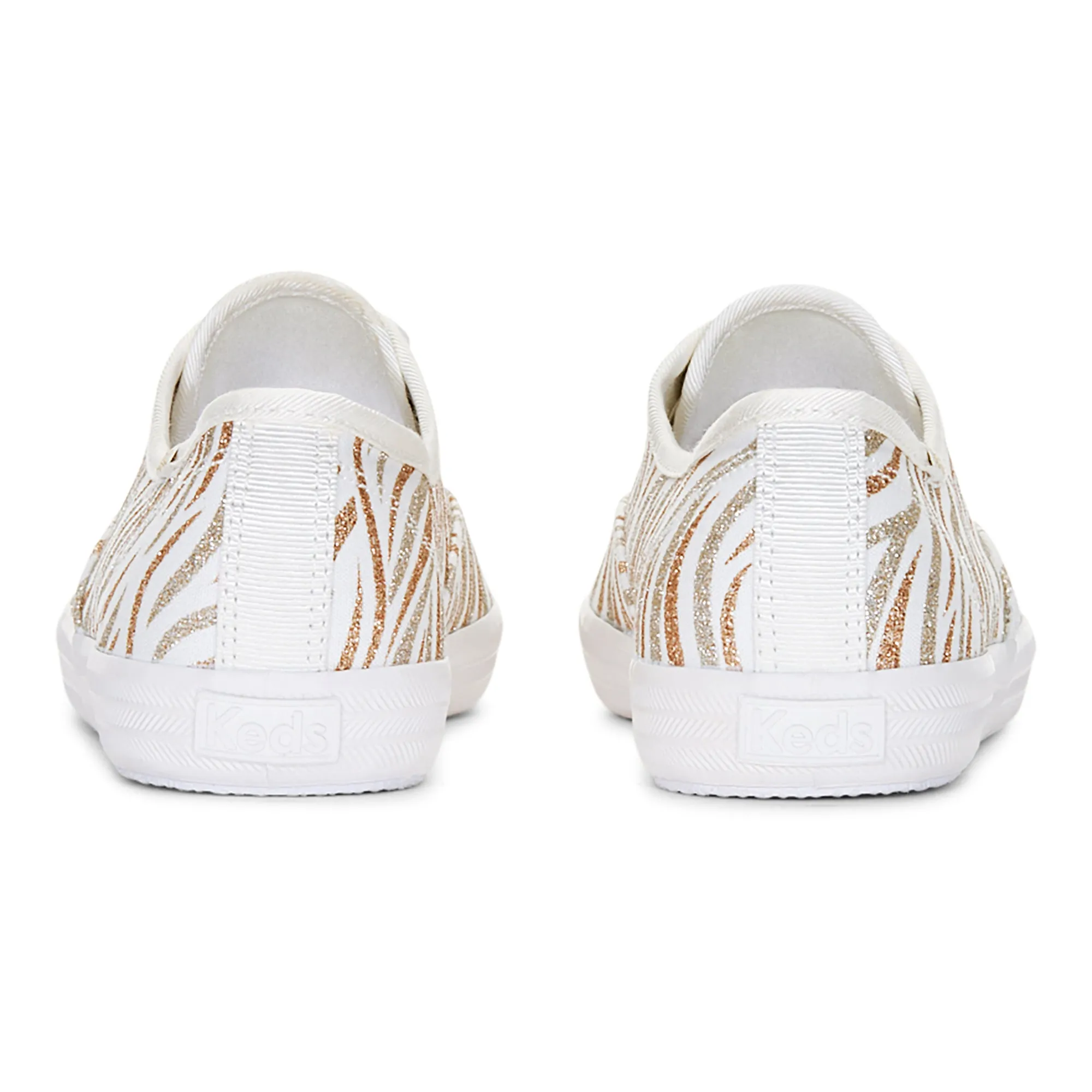 Women's Champion Glitter Wave Print Gold