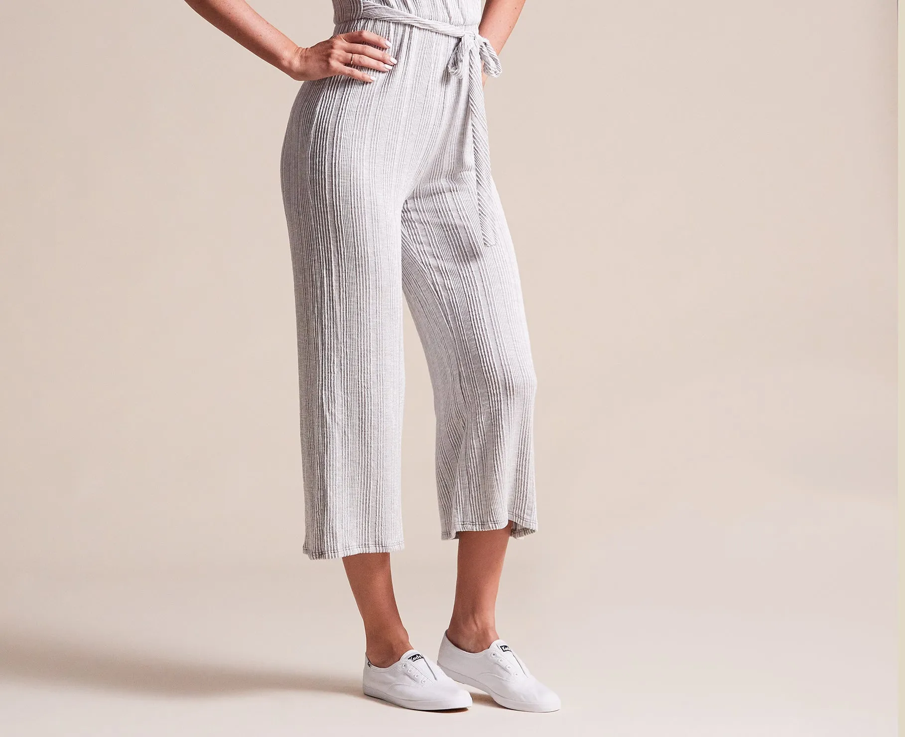 Women's Chillax Canvas Twill White
