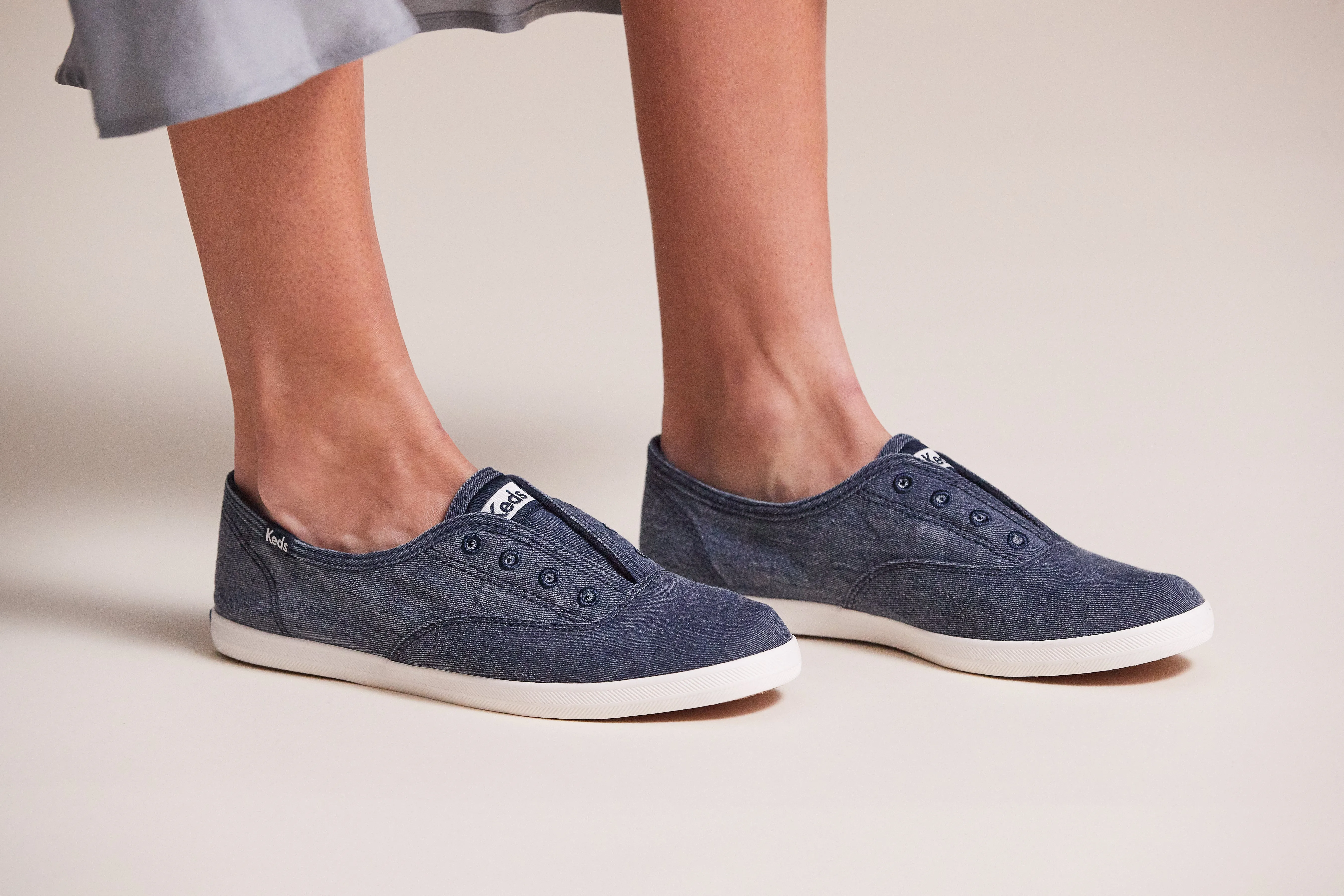 Women's Chillax Washable Canvas Twill Navy