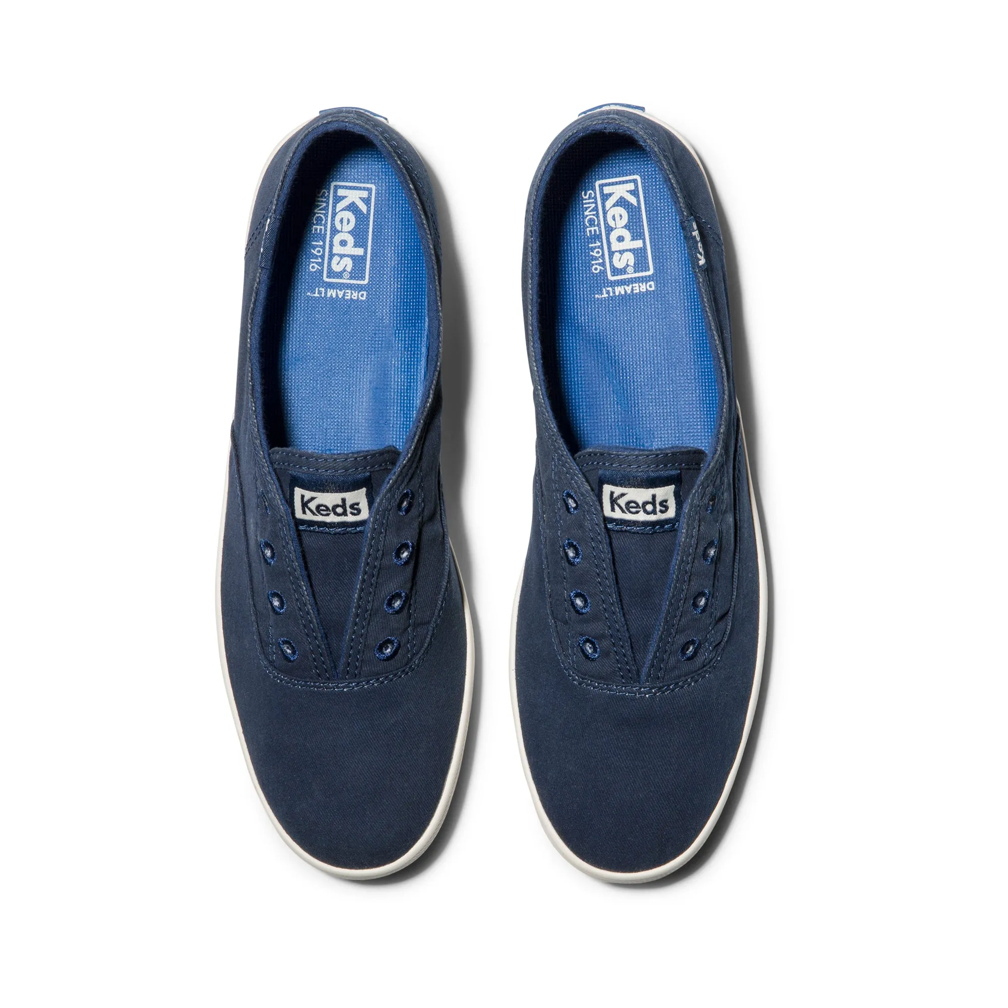 Women's Chillax Washable Canvas Twill Navy