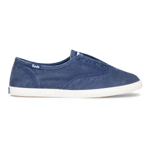 Women's Chillax Washable Canvas Twill Navy
