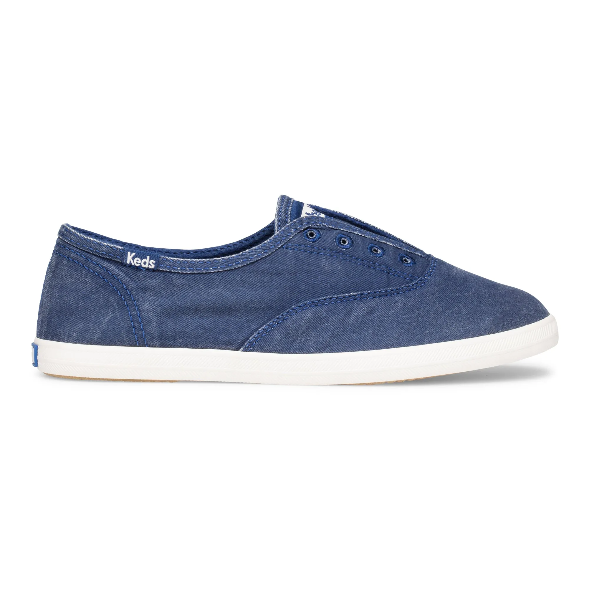Women's Chillax Washable Canvas Twill Navy