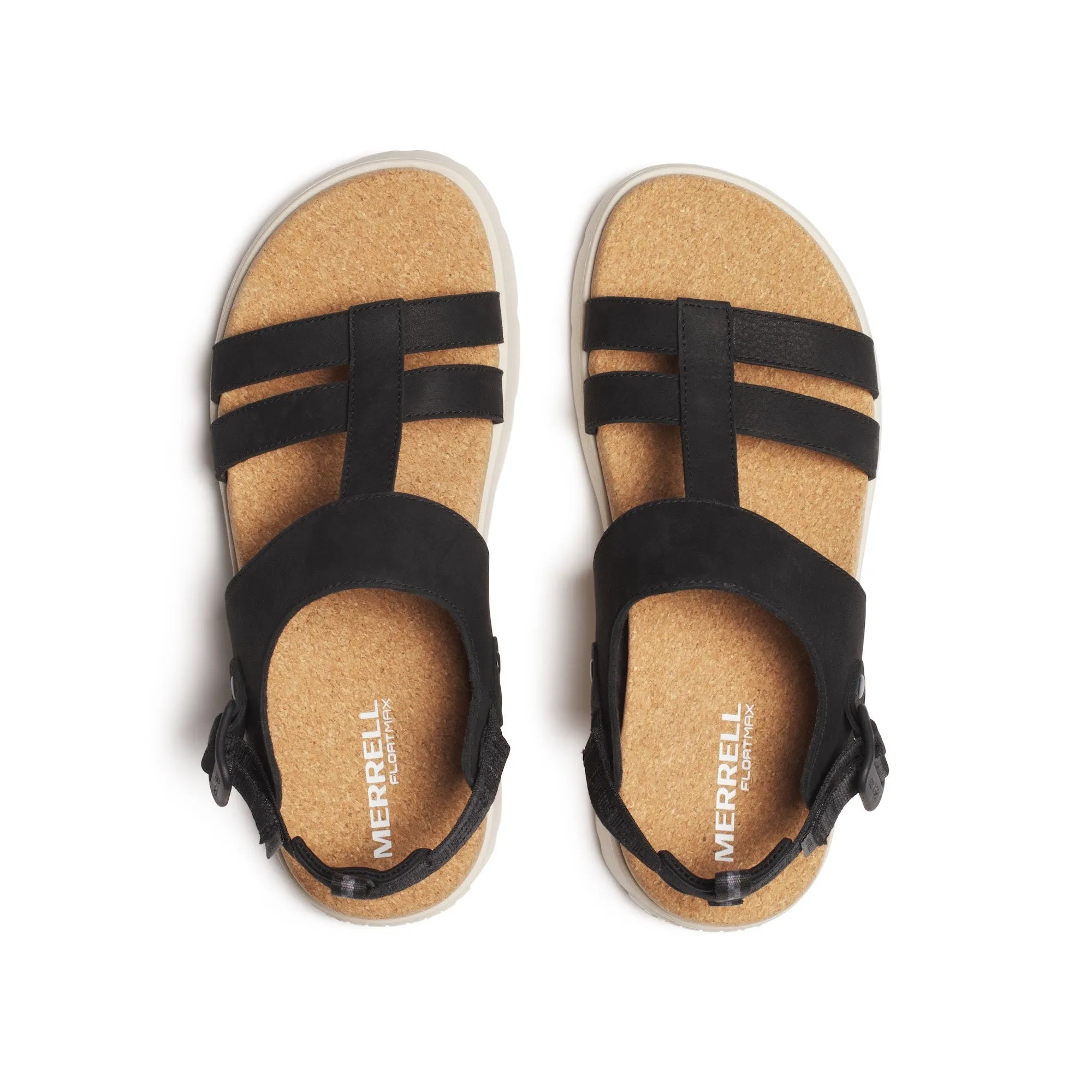 Women's Fleur Backstrap - Black (T3)