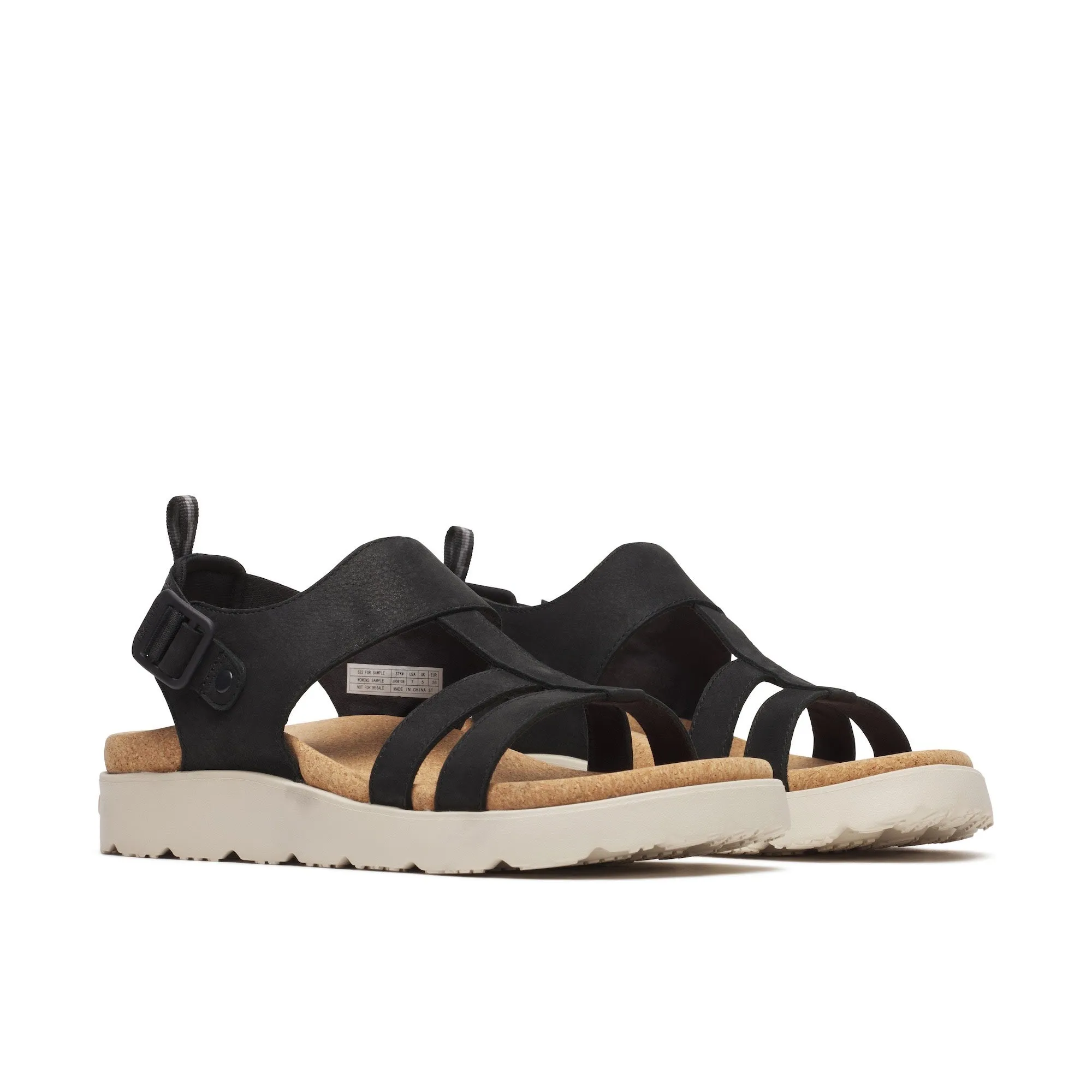 Women's Fleur Backstrap - Black (T3)