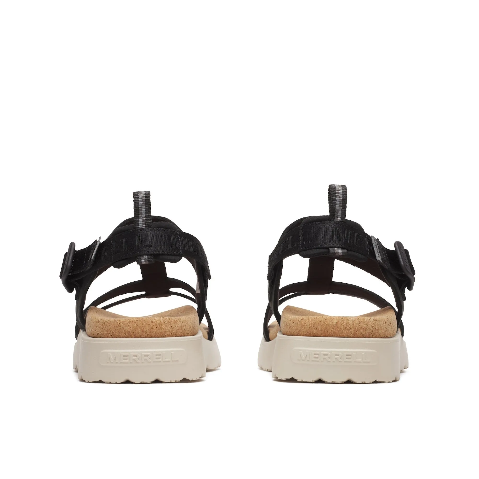Women's Fleur Backstrap - Black (T3)