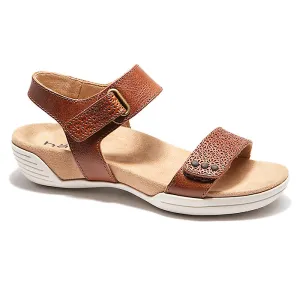 Womens Halsa Dominica in Cognac