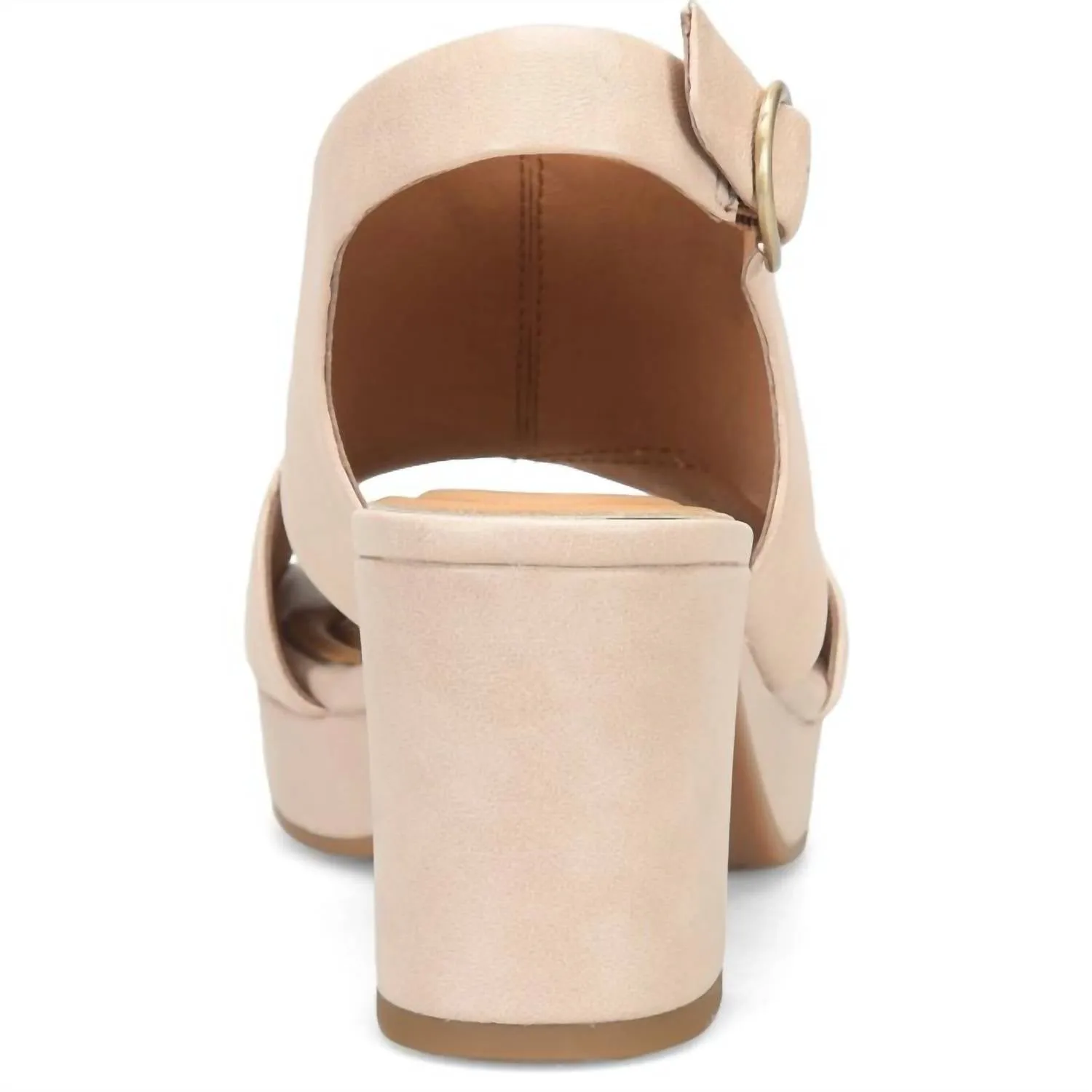 Women's Liv Sandal In Tapioca Grey