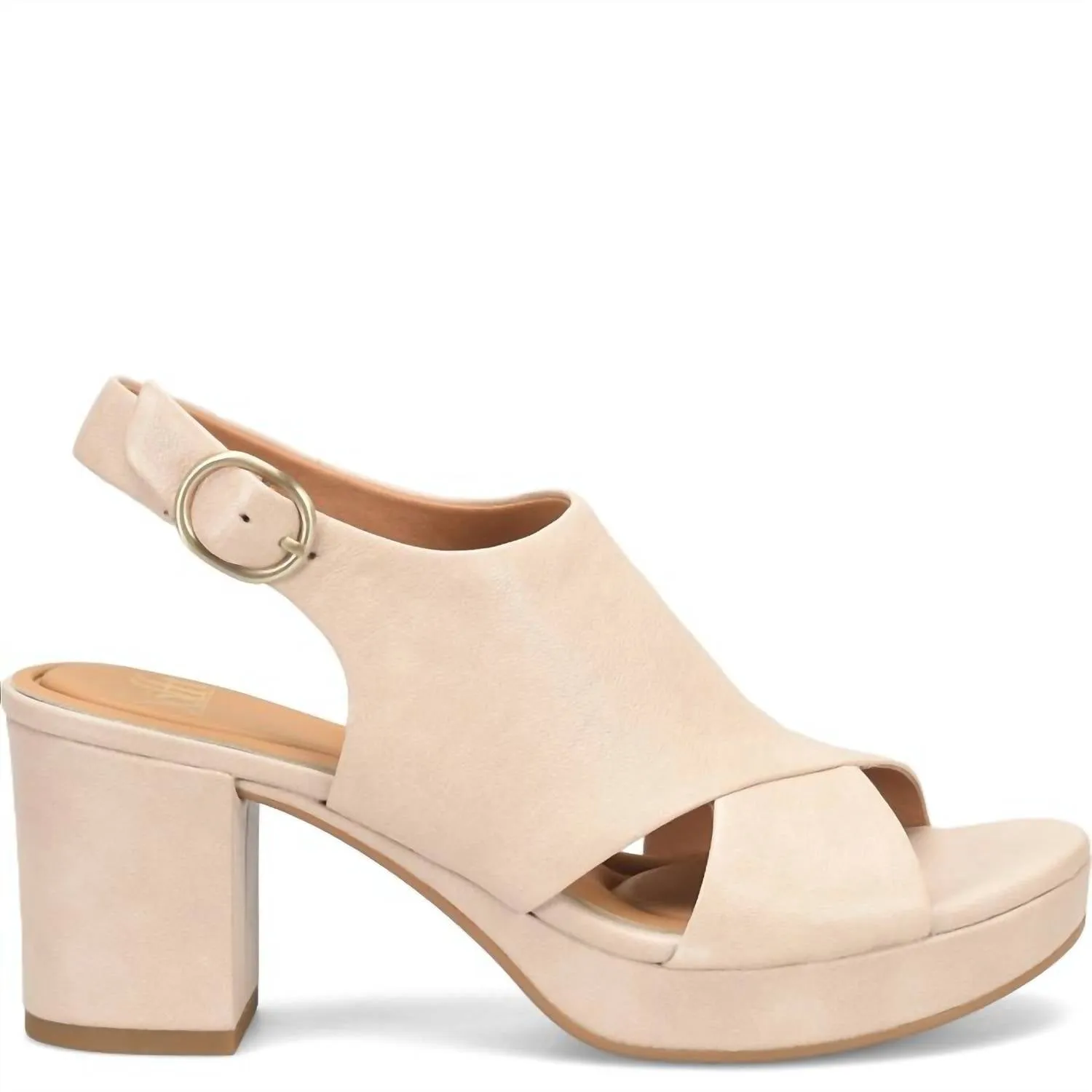Women's Liv Sandal In Tapioca Grey