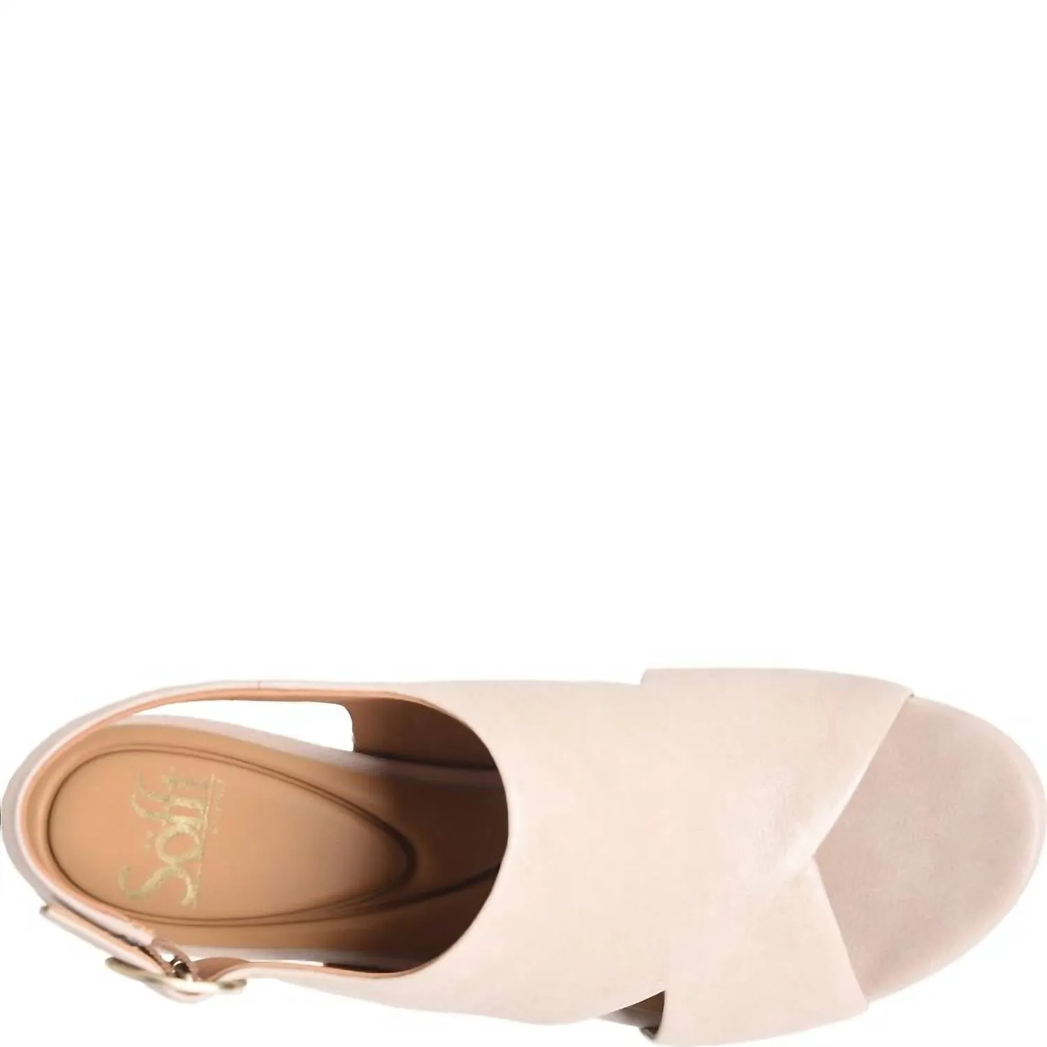 Women's Liv Sandal In Tapioca Grey
