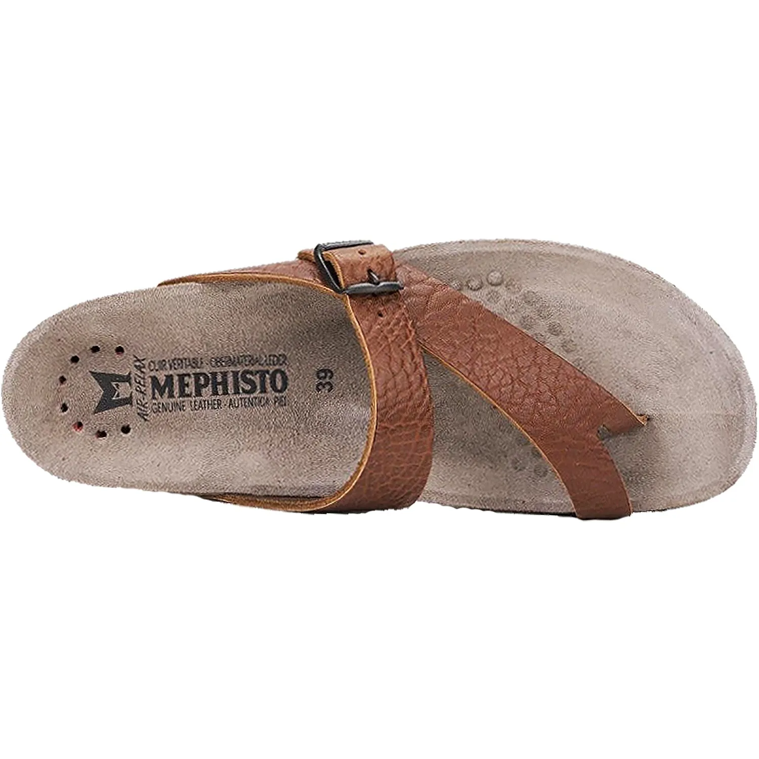Women's Mephisto Helen Tan Leather