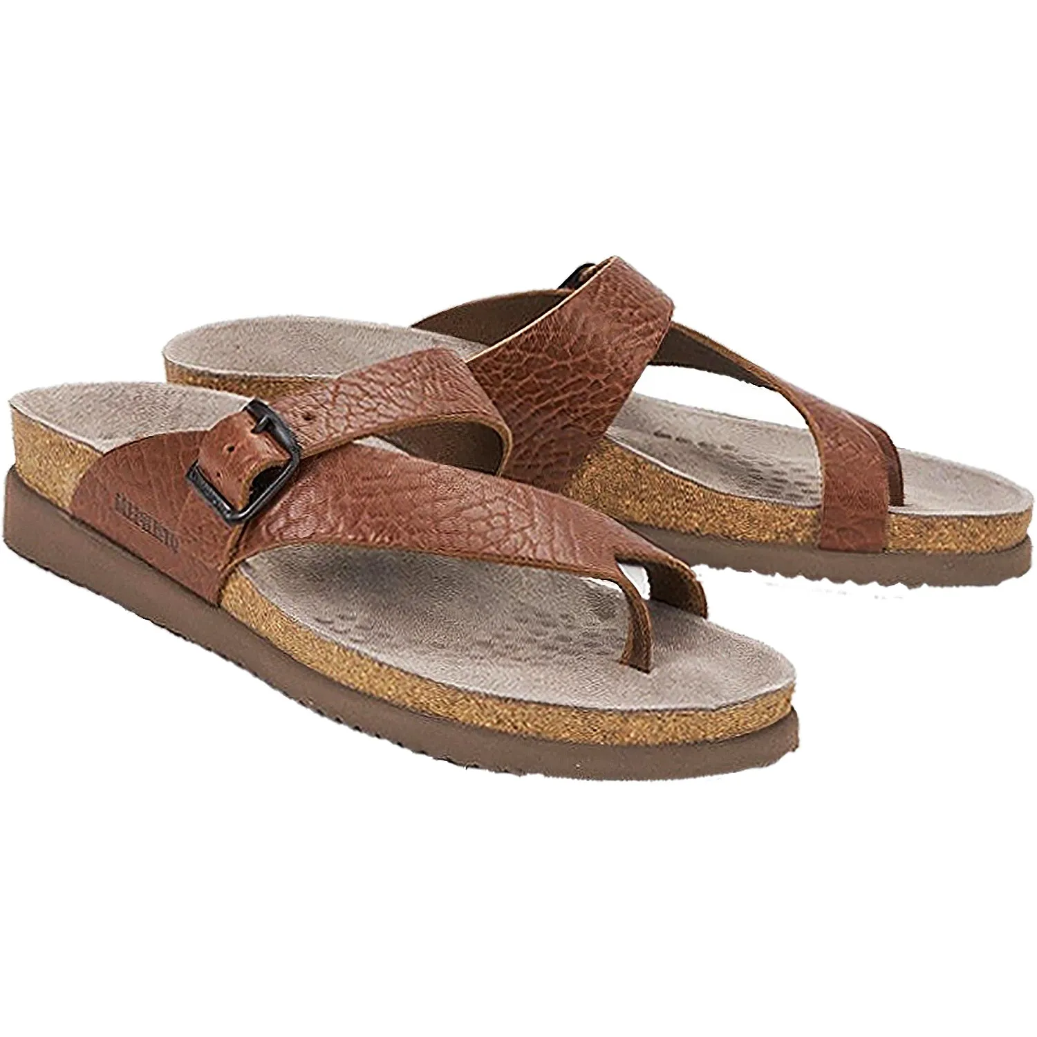 Women's Mephisto Helen Tan Leather