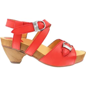 Women's Tape Lulu Lisboa 30170 Red Leather