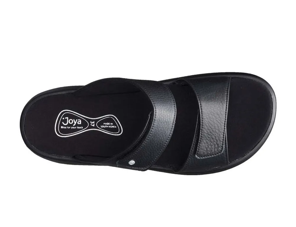 Womens Vienna II Black Adjustable Senso Sandals