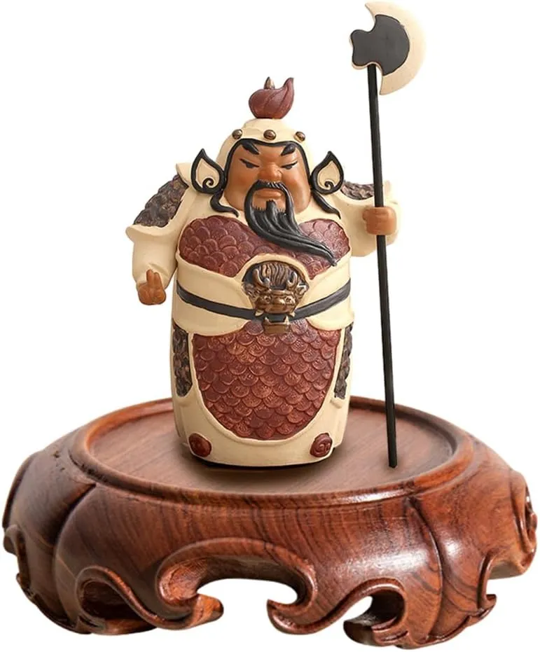 Wooden Home Furniture Mahogany Pedestal Stand Handmade Oriental Carving Decor Vase Porcelain Round Display Base