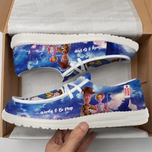 Woody and Bo Peep Loafer Shoes