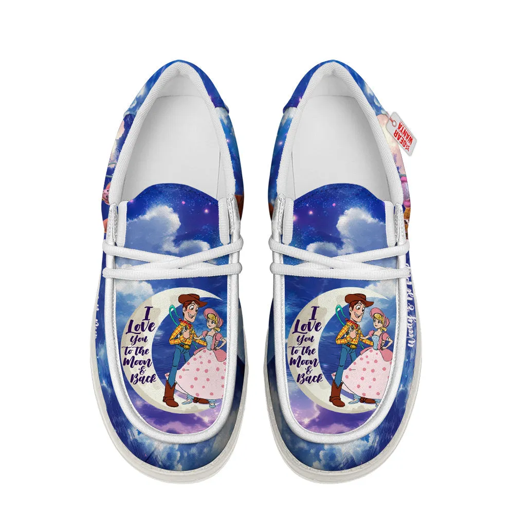 Woody and Bo Peep Loafer Shoes