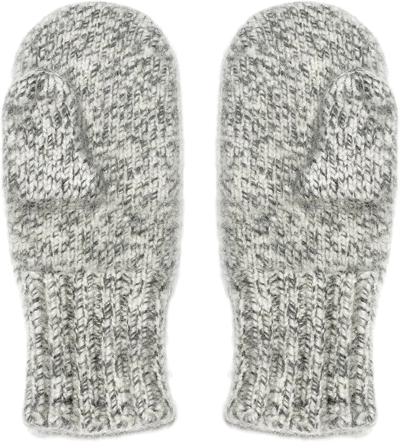Woolwear 4 Ply Extreme Warm 100% Austrian Boiled Wool Alpine Mittens