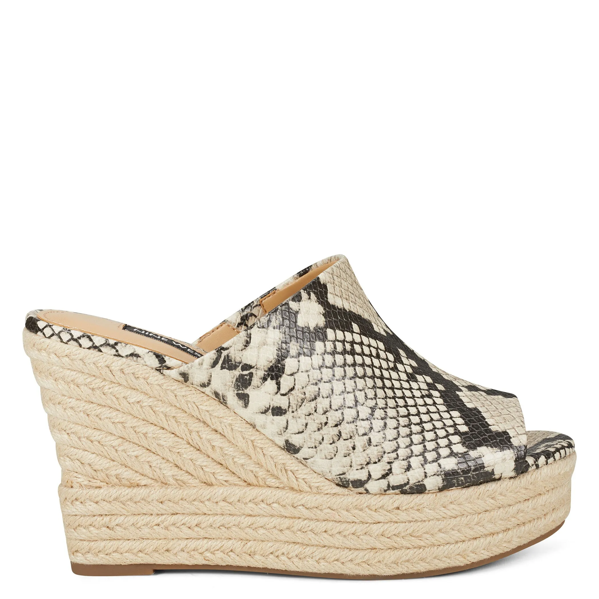 Zapato Destalonado Denna3 Sintetico Beige Nine West